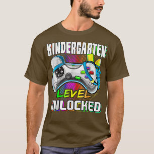 Kindergarten-Ebene unverschlossen  T-Shirt