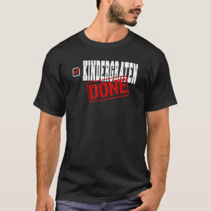 Kindergarten Ende des Jahres letzten Schultag T-Shirt