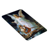 Kindergarten Engel mit weißen Flügeln Magnet (Rechte Seite)