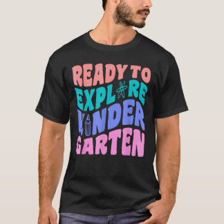 Kindergarten Erster Tag Erkundung Kinderg T-Shirt