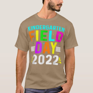 Kindergarten Feldtag 2022 Lass Die Spiele beginnen T-Shirt