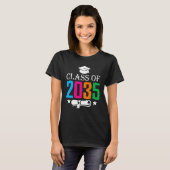 Kindergarten  for Boys Class of 2035 Senior T-Shirt (Vorne ganz)