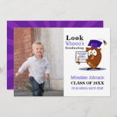 Kindergarten Foto Abschluss Ankündigung (Vorne/Hinten)