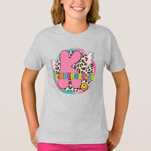 Kindergarten Fun School T - Shirt (Vorderseite)
