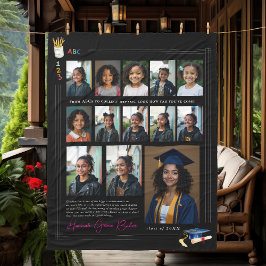 Kindergarten für Fotos der Hochschule Fleecedecke