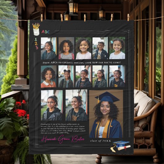 Kindergarten für Fotos der Hochschule Fleecedecke