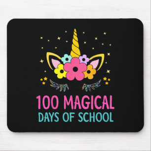 Kindergarten für Mädchen 100 magische Tage 1 Mousepad