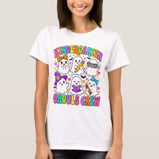 Kindergarten-Geister-Crew Farbige Süße Geister T-Shirt