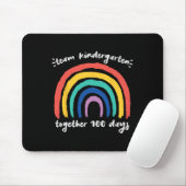 Kindergarten Gemeinsam 100 Tage Regenbogenlehrer S Mousepad (Mit Mouse)