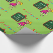Kindergarten-Geschenkpapier Geschenkpapier (Ecke)