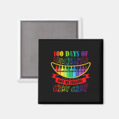 Kindergarten Got mir Gefühl Cray Cray Teach Magnet (Vorderseite/Rückseite)