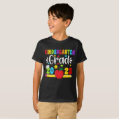 Kindergarten grad 2023 - Kinderschule Grad T-Shirt (Vorne ganz)