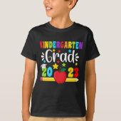 Kindergarten grad 2023 - Kinderschule Grad T-Shirt (Vorderseite)