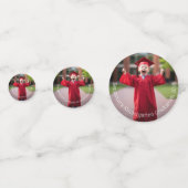 Kindergarten Grad Scruffy Puppy Table Konfetti (Vorderseiten)