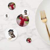 Kindergarten Grad Scruffy Puppy Table Konfetti (Gruppe)