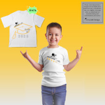 Kindergarten Grad T - Shirt: Erster Grad