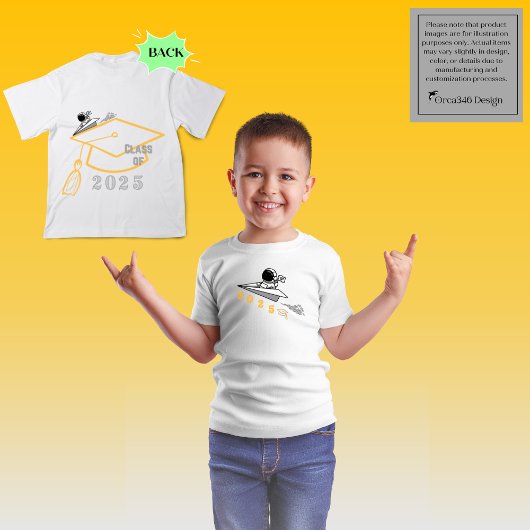Kindergarten Grad T - Shirt: Erster Grad T-Shirt