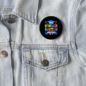 Kindergarten Graduate 2025 Kinder Abschluss Kinder Button (Beispiel)