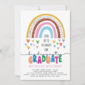 Kindergarten Graduate Foto Einladung (Vorderseite)