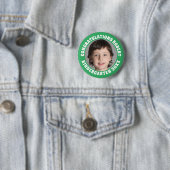 Kindergarten Graduate Herzlichen Glückwunsch Foto  Button (Beispiel)