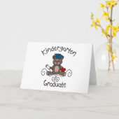 Kindergarten Graduate Karte (Gelbe Blume)