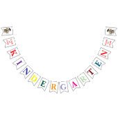  Kindergarten Graduation Bunting Flag  Wimpelkette (Alle)