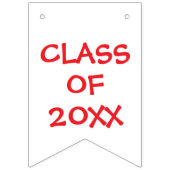  Kindergarten Graduation Bunting Flag  Wimpelkette (Zweite Fahne)