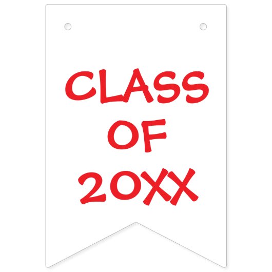  Kindergarten Graduation Bunting Flag  Wimpelkette (Zweite Fahne)