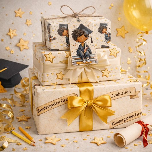 Kindergarten Graduation Gift Tag  Geschenkanhänger