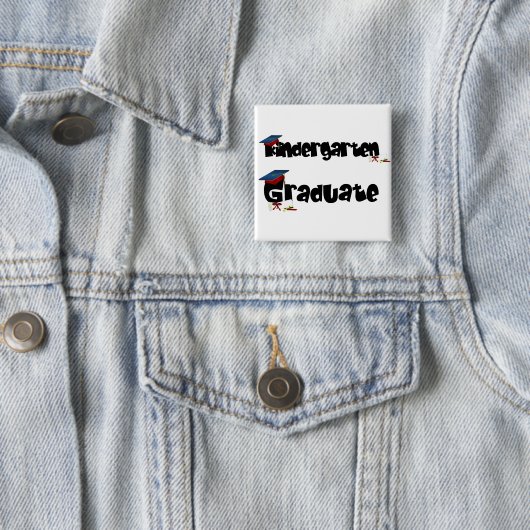 Kindergarten-graduierte T-Shirts und Geschenke Button (Beispiel)