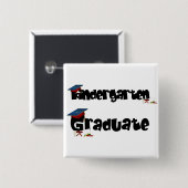 Kindergarten-graduierte T-Shirts und Geschenke Button (Vorne & Hinten)