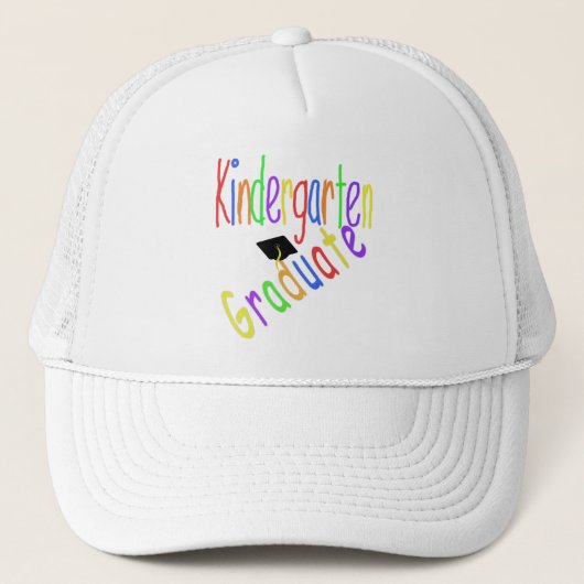 Kindergarten-graduierter Hut Truckerkappe (Vorderseite)