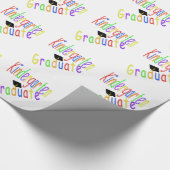 Kindergarten-graduiertes Packpapier (Ecke)