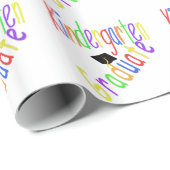 Kindergarten-graduiertes Packpapier (Rolleneckpunkt)