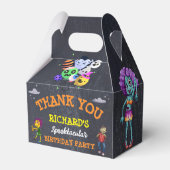 Kindergarten Halloween-Kostüm Geburtstagskostüm Geschenkschachtel (Rückseite)