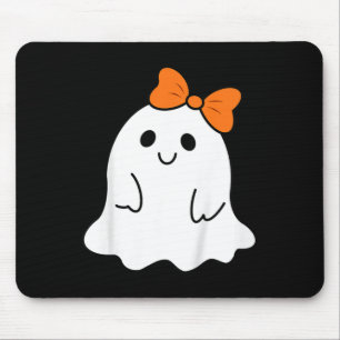 Kindergarten Halloween mit einem Bow Girls Hallowe Mousepad