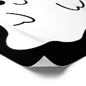 Kindergarten Halloween mit einem Bow Girls Hallowe Poster (Ecke)