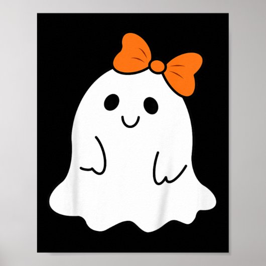 Kindergarten Halloween mit einem Bow Girls Hallowe Poster (Vorne)
