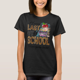 Kindergarten Happy letzten Tag der Schule Sommer L T-Shirt