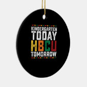 Kindergarten heute Hbcu Morgen Keramik Ornament (Rechts)