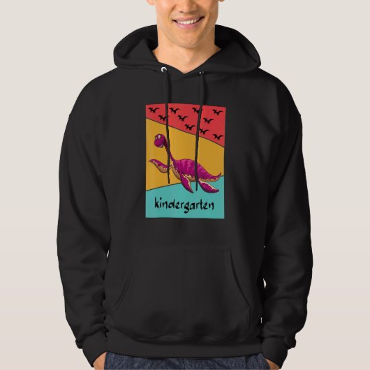 Kindergarten Hoodie (Vorderseite)