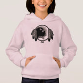 Kindergarten Hoodie Wildlife Native Art Hoodie (Vorderseite)
