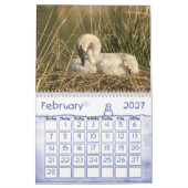 Kindergarten in Yellowstone-Kalender Kalender (Feb 2027)