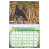 Kindergarten in Yellowstone-Kalender Kalender (Mär 2027)