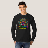 Kindergarten Is My Jam Back To School Rainbow Teac T-Shirt (Vorne ganz)
