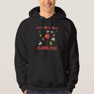 Kindergarten ist flamazing Flamingo Rosa Vogel zur Hoodie