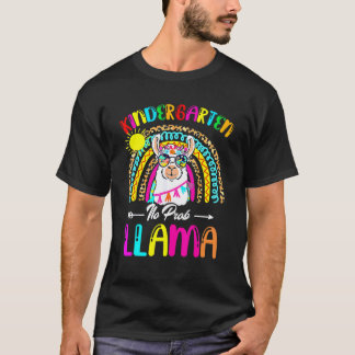Kindergarten Kein Problem Lama Lehrer Zurück zur S T-Shirt