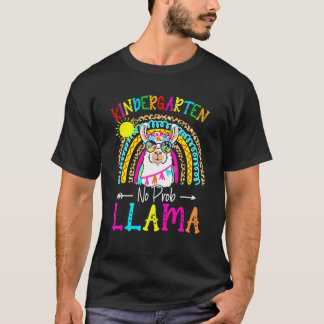 Kindergarten Kein Problem Lama Lehrer Zurück zur S T-Shirt