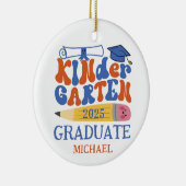 Kindergarten Keramik Ornament (Rechts)