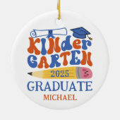 Kindergarten Keramik Ornament (Hinten)